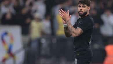 SP - SAO PAULO - 31/07/2024 - COPA DO BRASIL 2024, CORINTHIANS X GREMIO - Yuri Alberto jogador do Corinthians durante partida contra o Gremio no estadio Arena Corinthians pelo campeonato Copa Do Brasil 2024. Foto: Ettore Chiereguini/AGIF