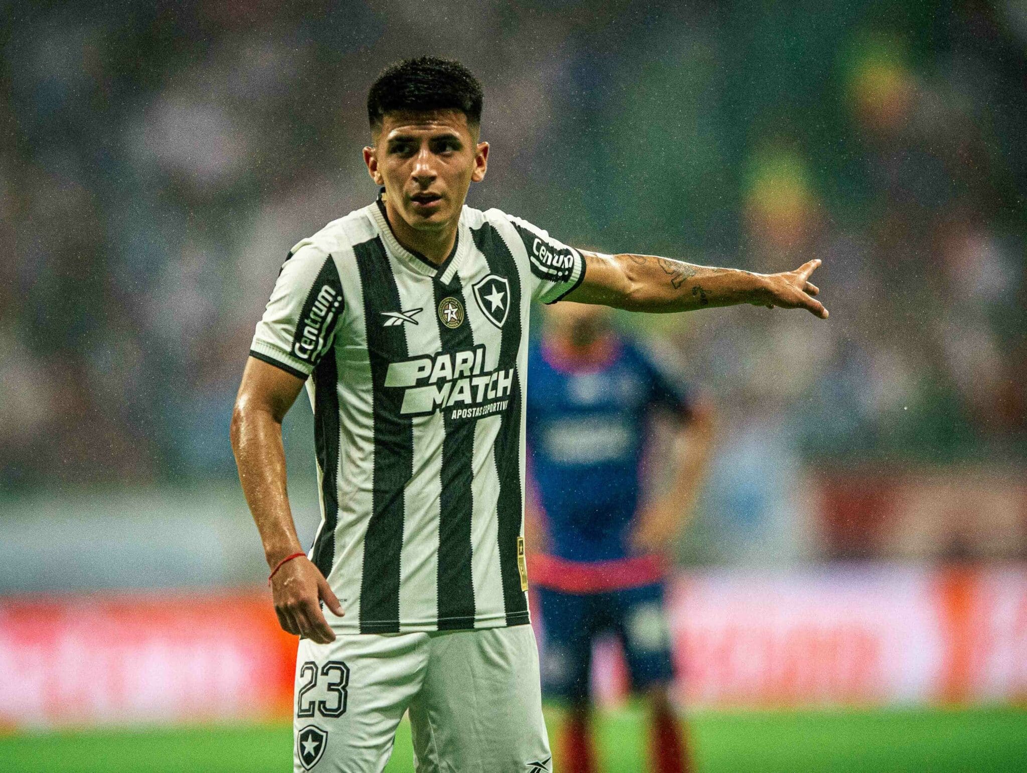 Thiago Almada pelo Botafogo