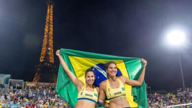 Ana Patrícia e Duda medalhistas de ouro em Paris