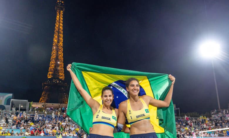 Ana Patrícia e Duda medalhistas de ouro em Paris