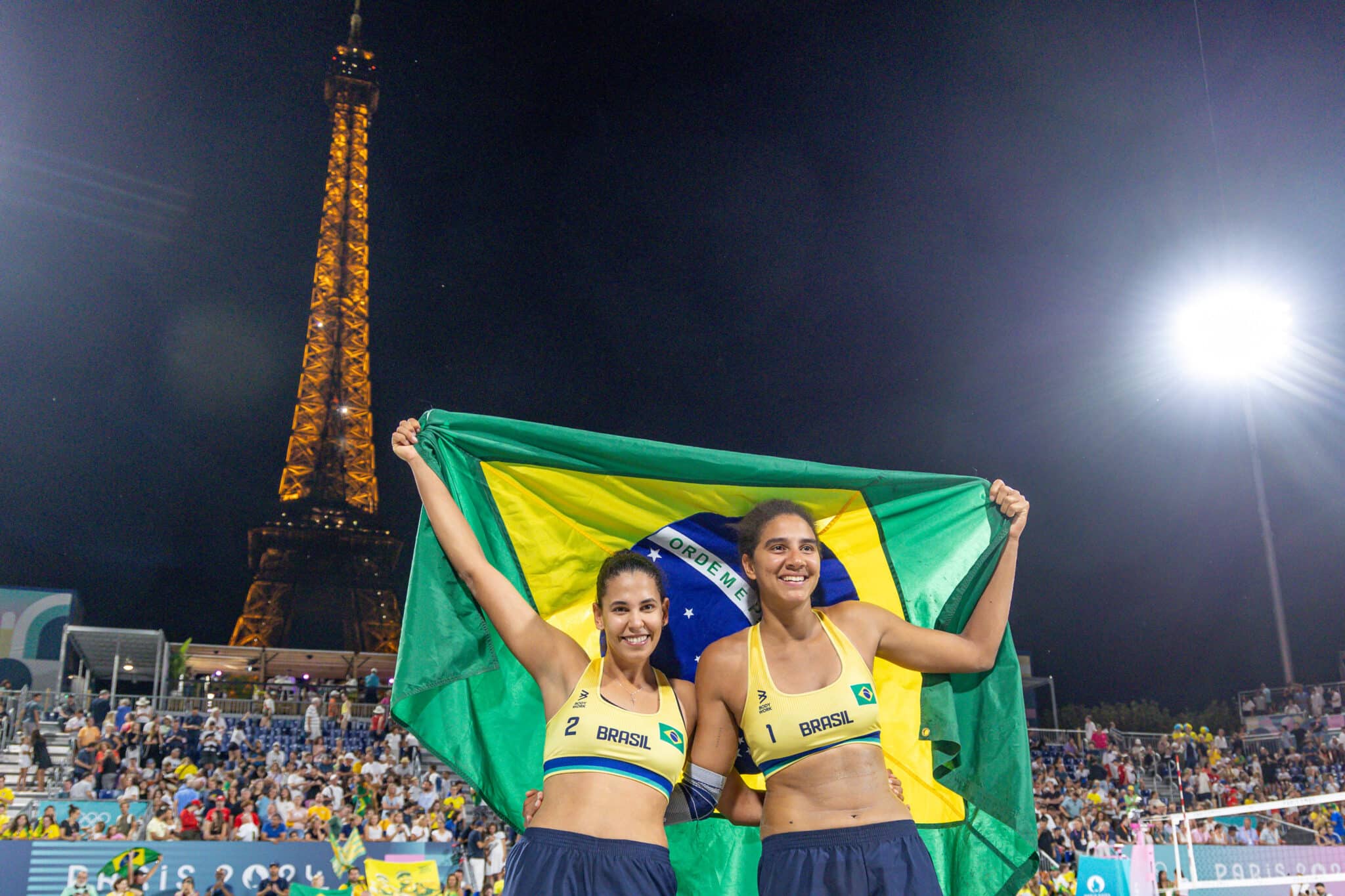 Ana Patrícia e Duda medalhistas de ouro em Paris