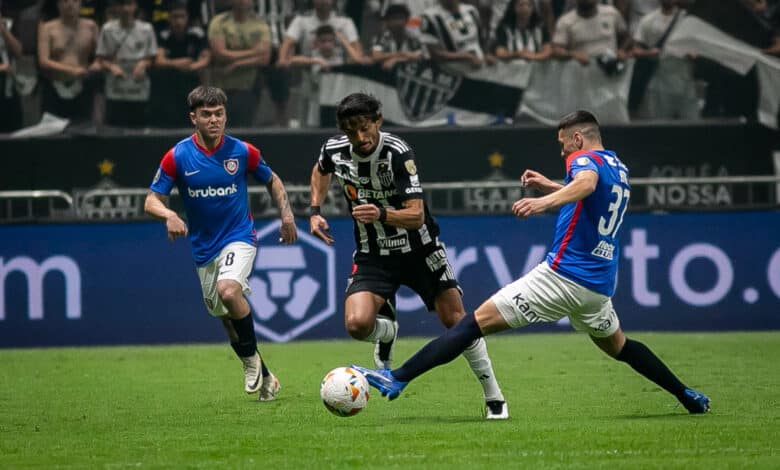 Atlético-MG e San Lorenzo pela Libertadores