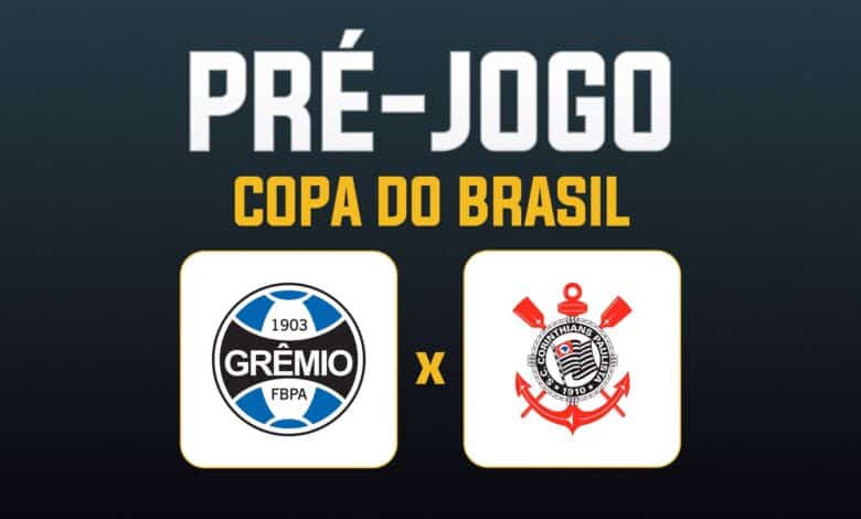 Grêmio x Corinthians