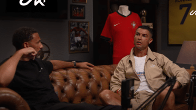 Cristiano Ronaldo em entrevista com Rio Ferdinand