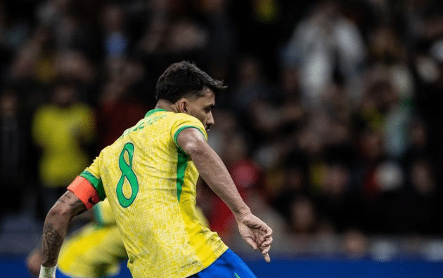 Lucas Paquetá pela Seleção