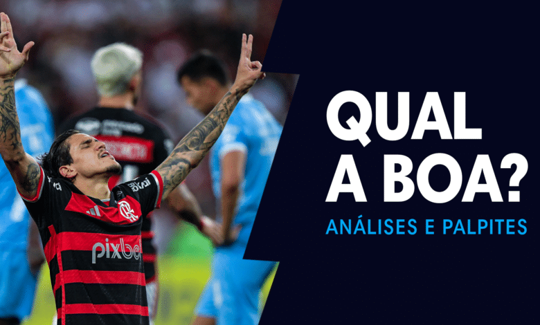 QUAL A BOA? para Flamengo x Bolívar na Libertadores