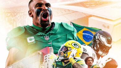 Jogo da NFL no Brasil será entre Eagles e Packers