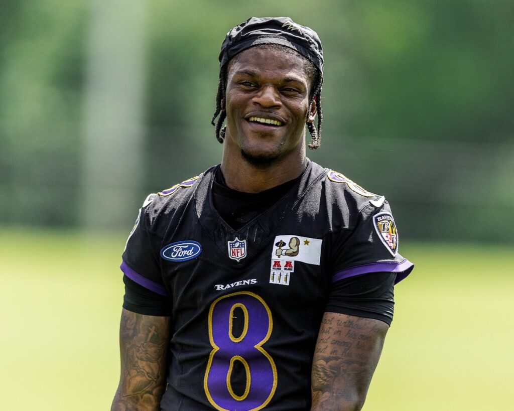 Lamar Jackson do Baltimore Ravens