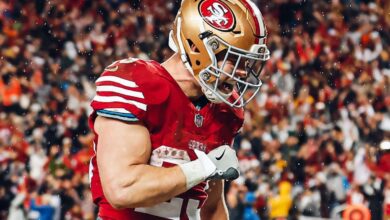 McCaffrey pelo 49ers