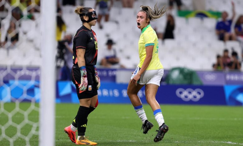 Brasil vence Espanha e avança para a final olímpica