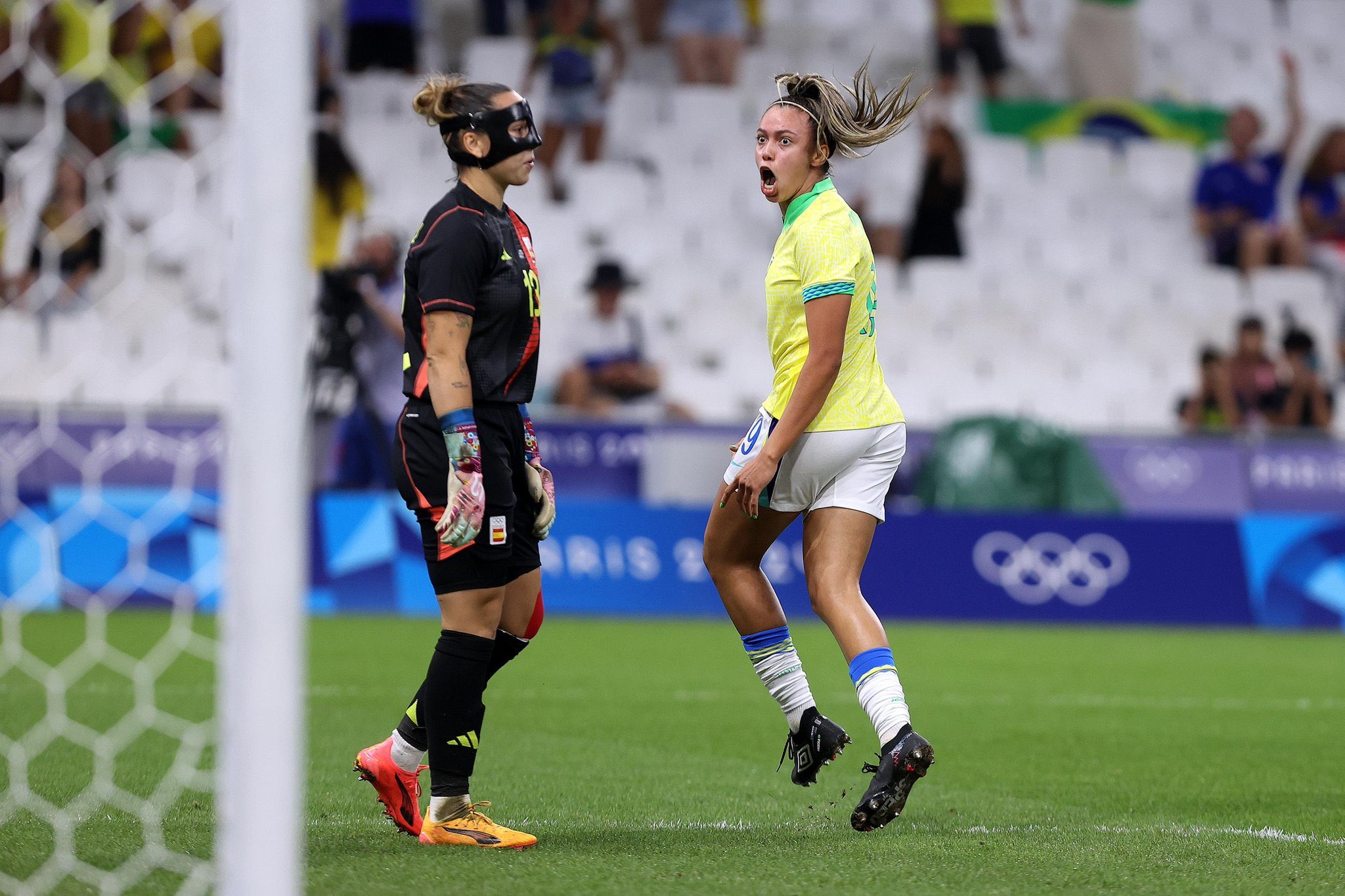 Brasil vence Espanha e avança para a final olímpica