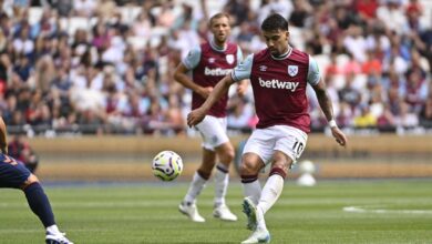 Lucas Paquetá pelo West Ham