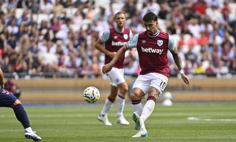 Lucas Paquetá pelo West Ham