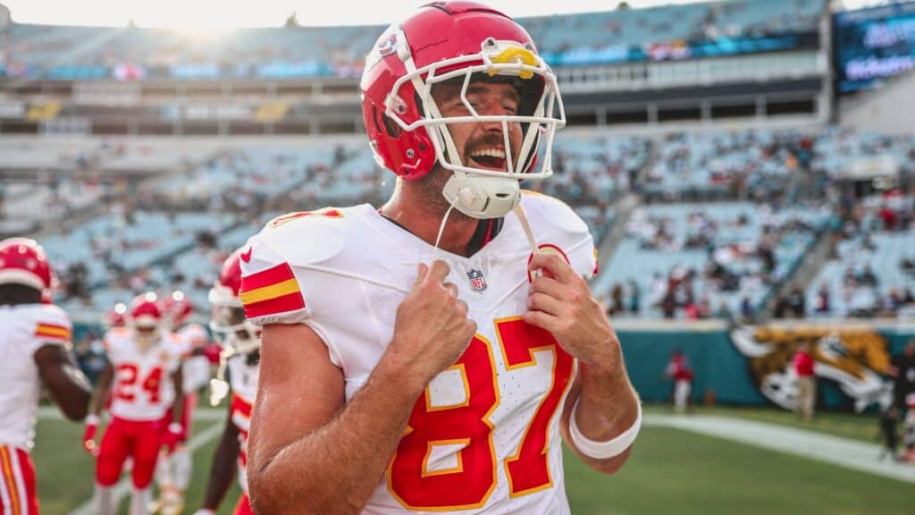 Travis Kelce do Kansas City Chiefs