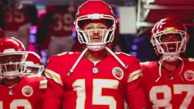 Patrick Mahomes do Chiefs