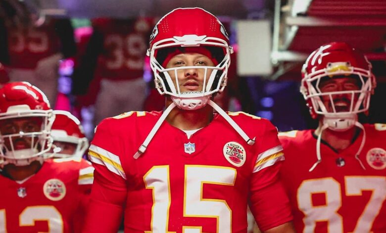 Patrick Mahomes do Chiefs