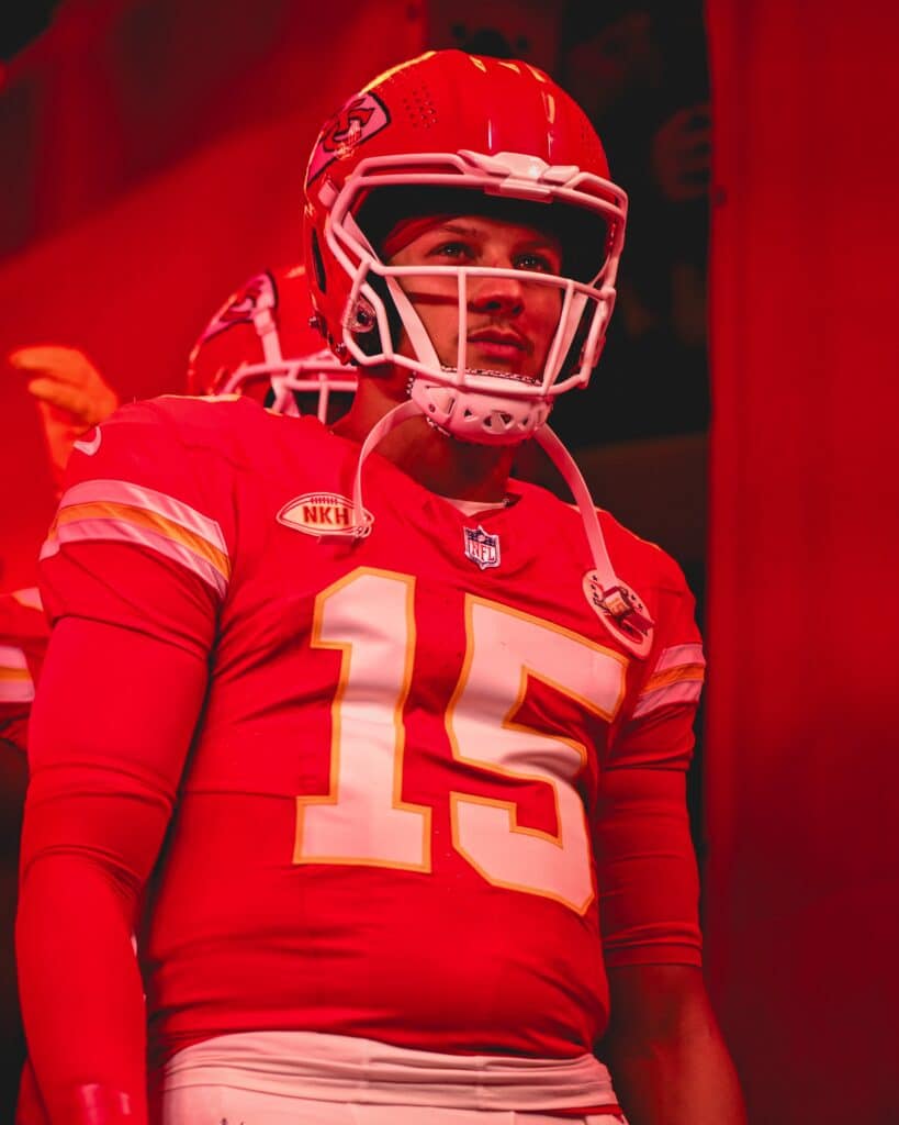 Patrick Mahomes do Kansas City Chiefs