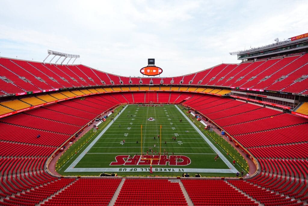 Arrowhead Stadium, casa dos Chiefs