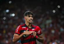 Lucas Paquetá pelo Flamengo