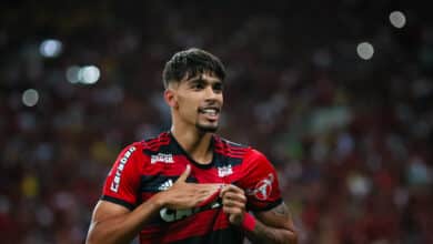 Lucas Paquetá pelo Flamengo