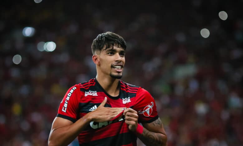 Lucas Paquetá pelo Flamengo