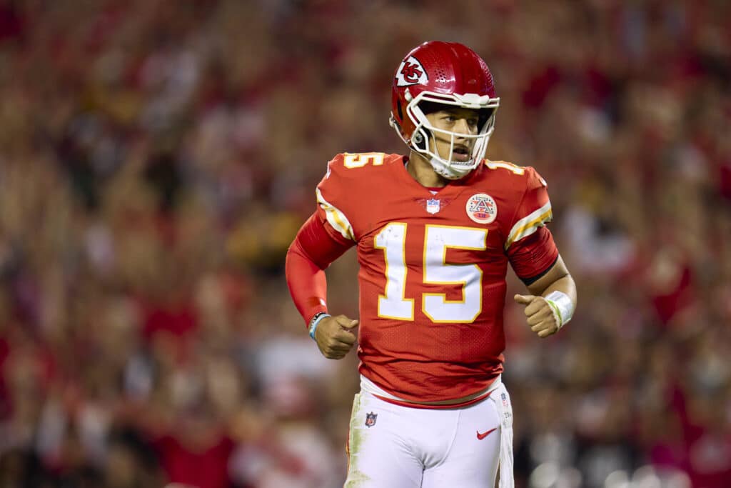 Patrick Mahomes destaque do Chiefs na NFL