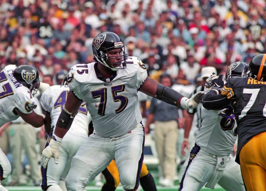 Jonathan Ogden pelo Ravens