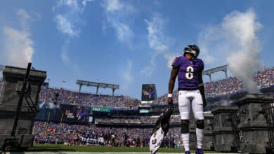 Lamar Jackson pelo Ravens