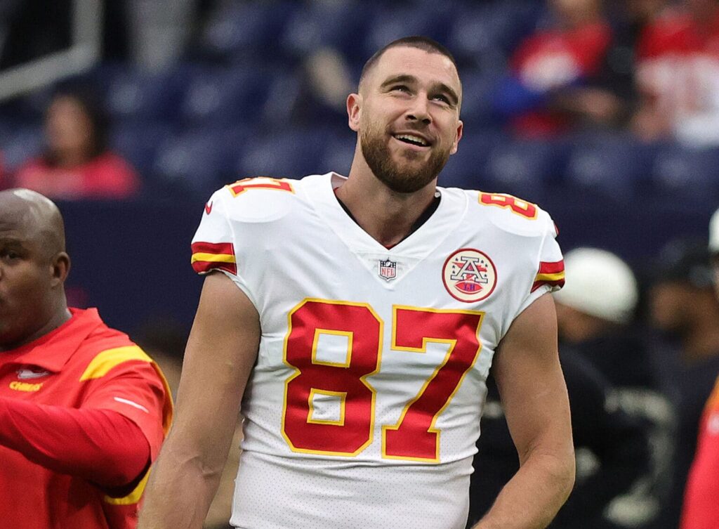 Travis Kelce, tight end do Kansas City Chiefs