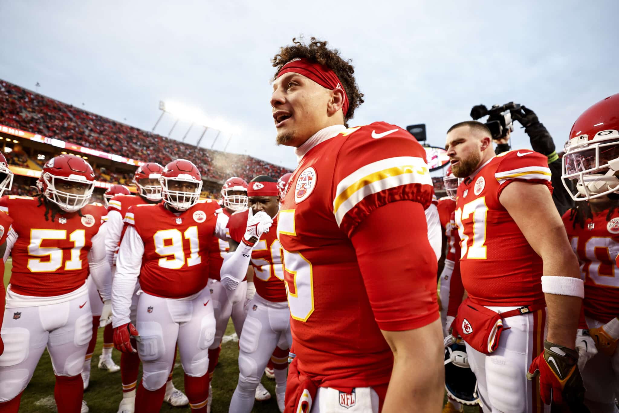 Patrick Mahomes destaque do Chiefs na NFL