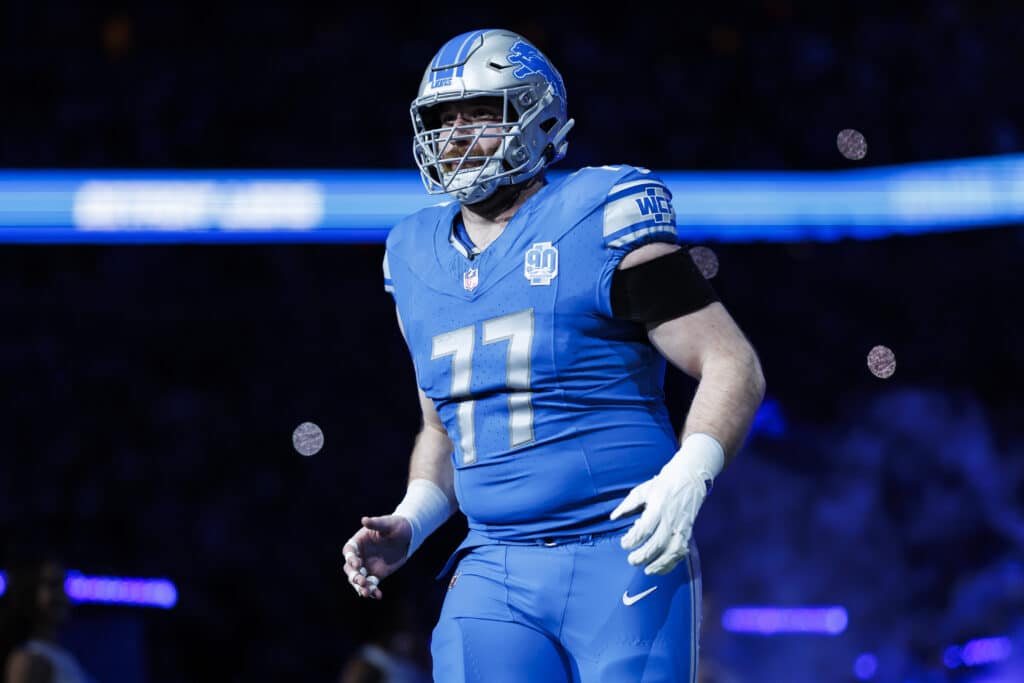 Frank Ragnow, center do Detroit Lions