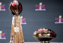 Troféu do Super Bowl, dado ao campeão da NFL