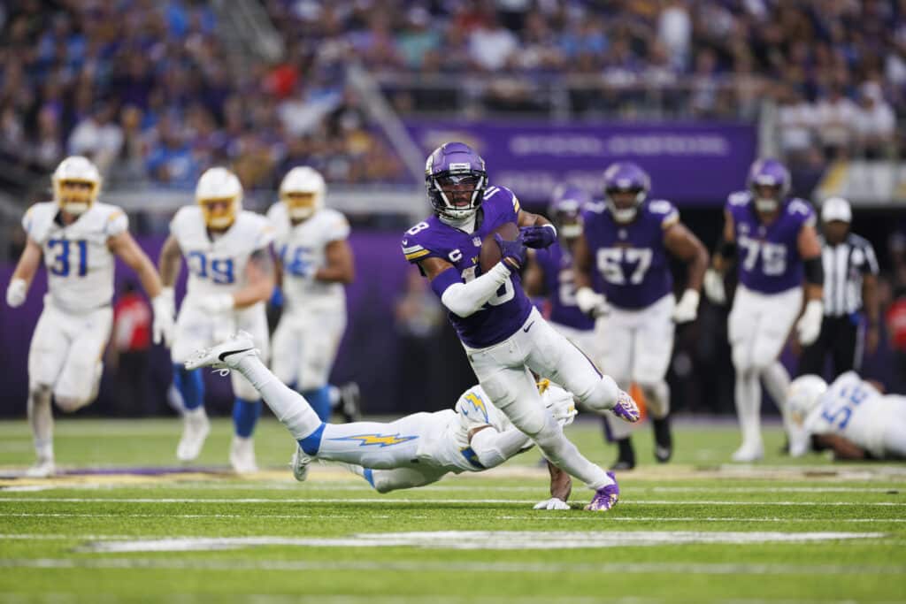 Justin Jefferson, wide reciever do Vikings