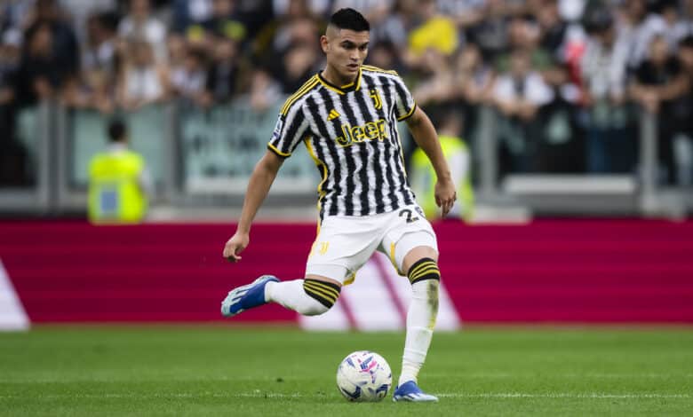 Carlos Alcaraz pela Juventus