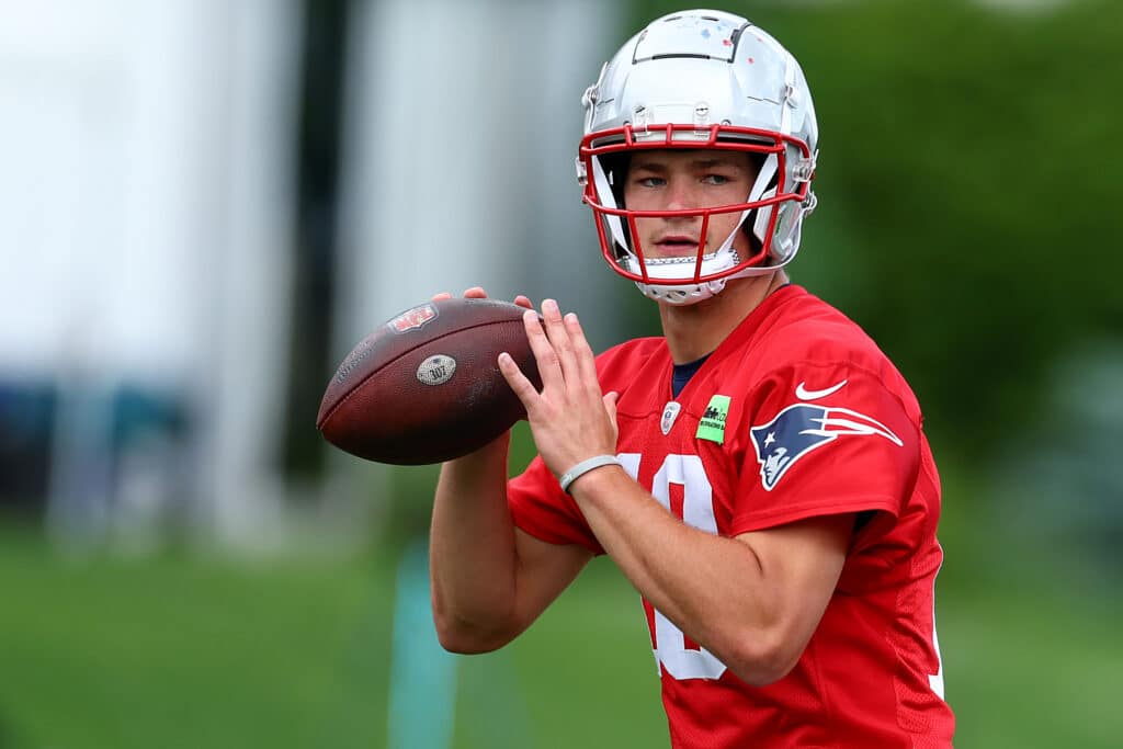 Drake Maye do New England Patriots