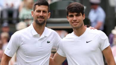 Alcaraz e Djokovic