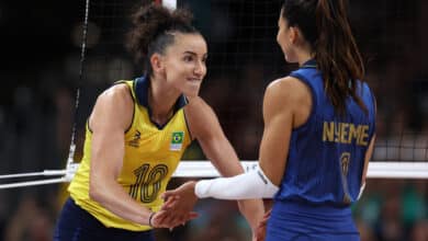 Brasil garante primeiro lugar geral no vôlei feminino