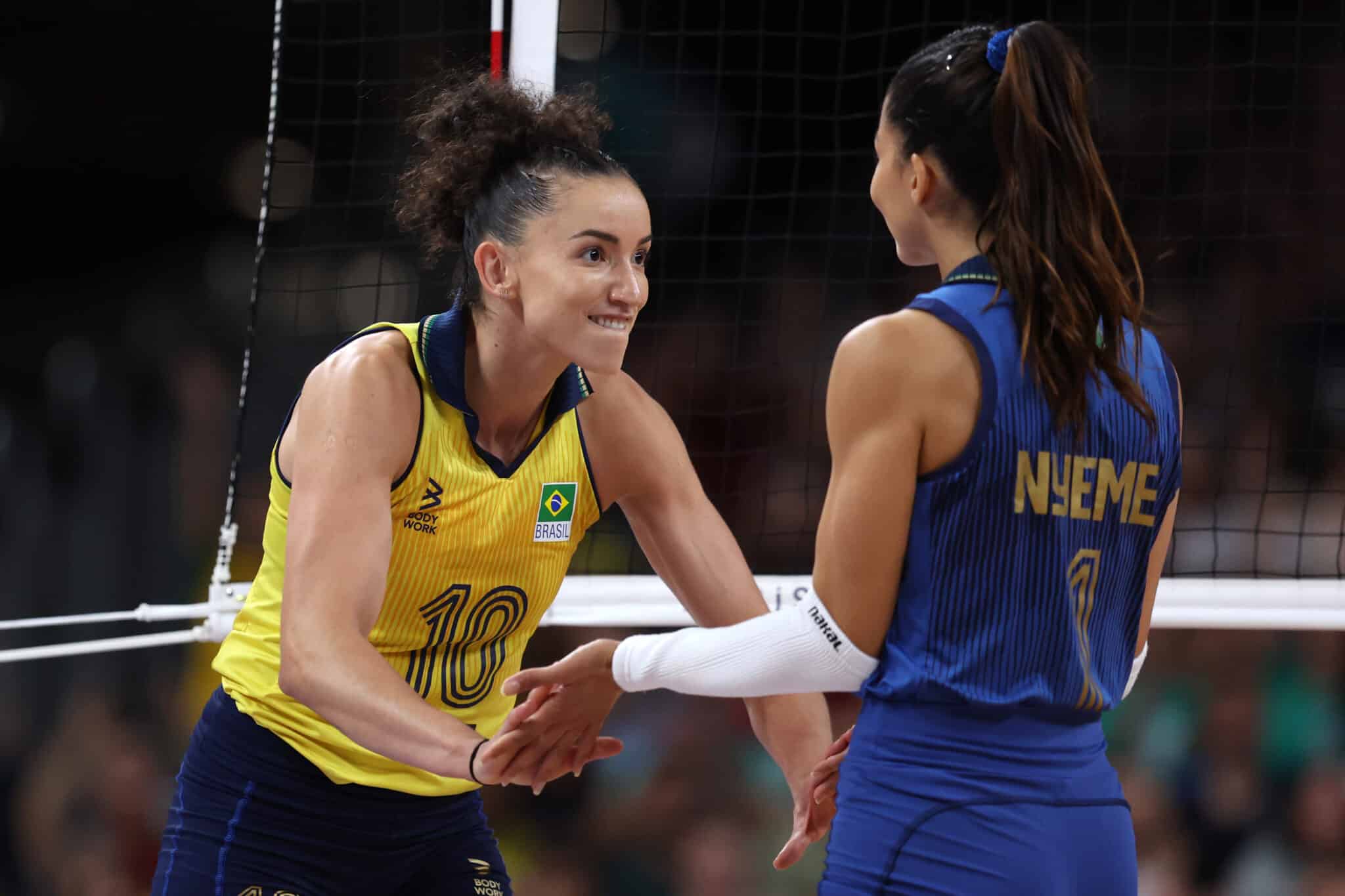 Brasil garante primeiro lugar geral no vôlei feminino