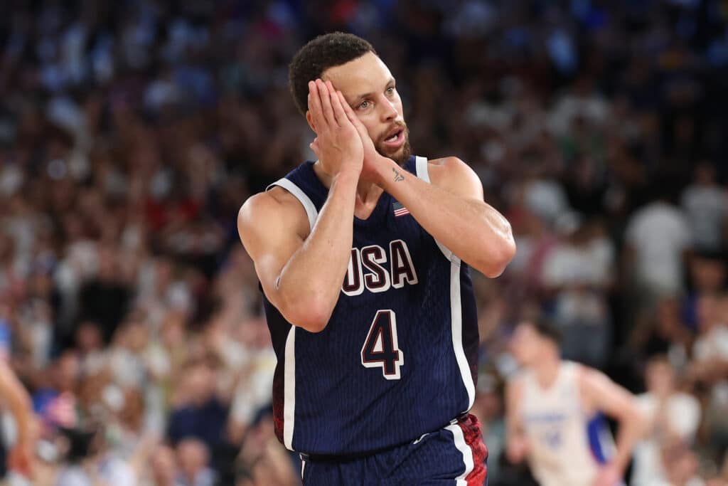 Stephen Curry dos Estados Unidos