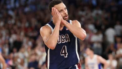 Stephen Curry dos Estados Unidos