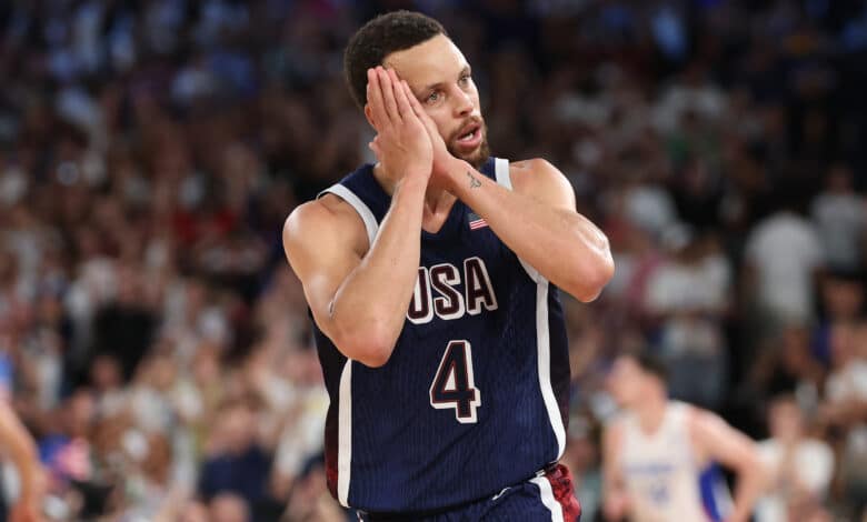 Stephen Curry dos Estados Unidos