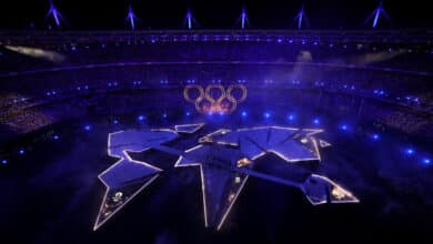 Cerimônia de encerramento das Olimpíadas de Paris 2024