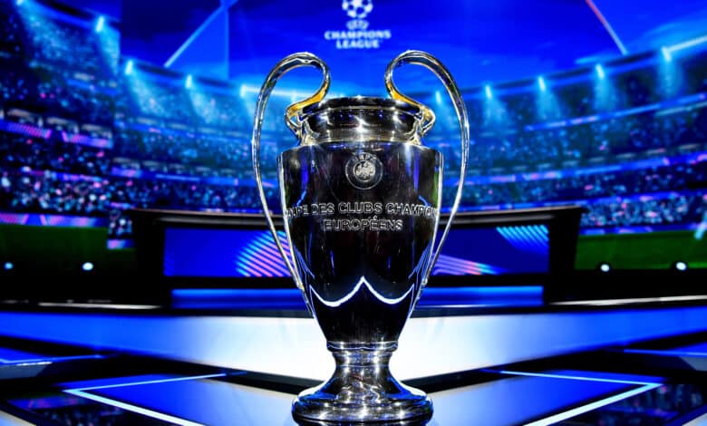 Champions League troféu