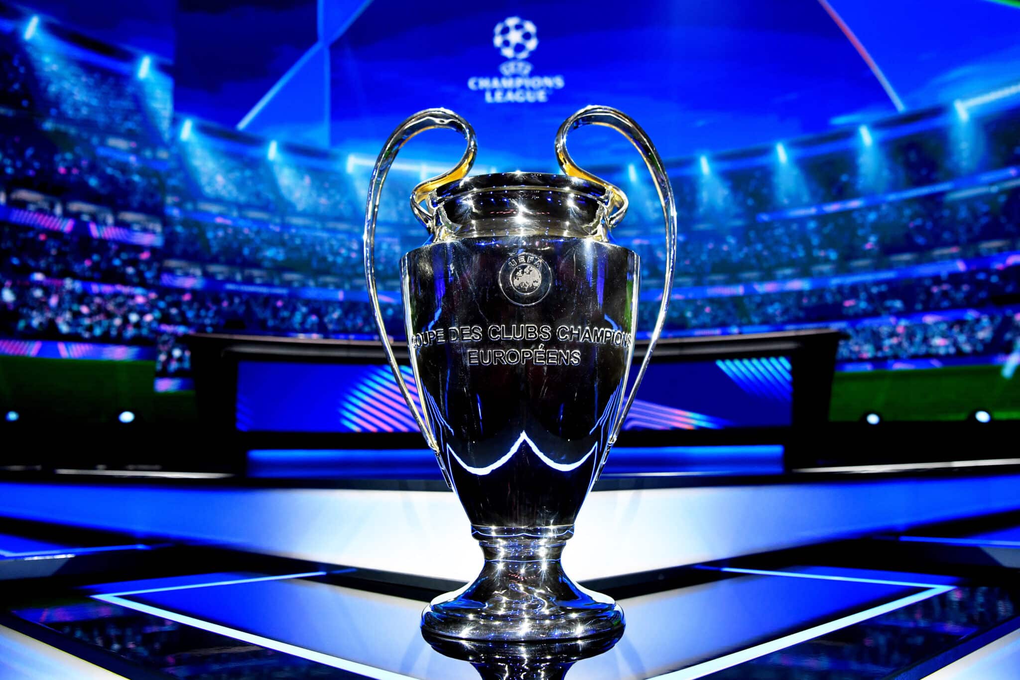 Champions League troféu