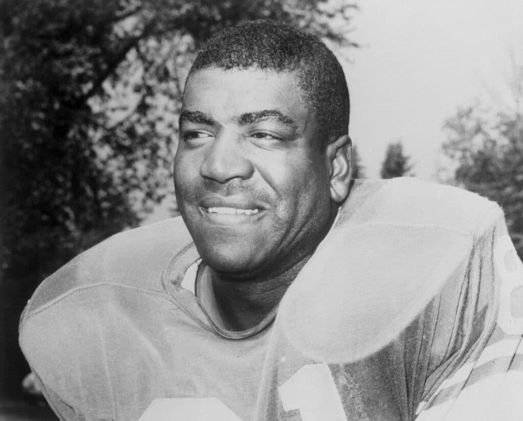 Nigh Train Lane do Detroit Lions