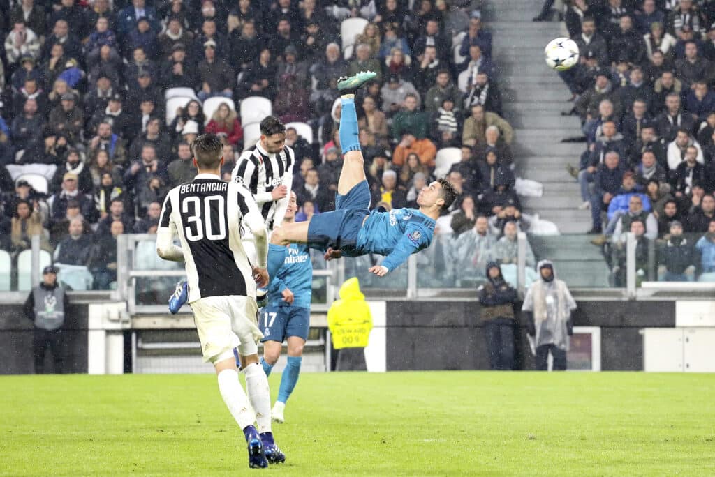 Cristiano Ronaldo gol de bicielta contra Juventus