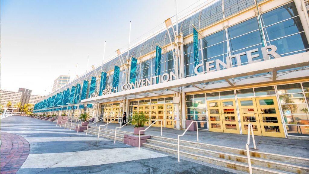 Convention Center Lot Long Beach