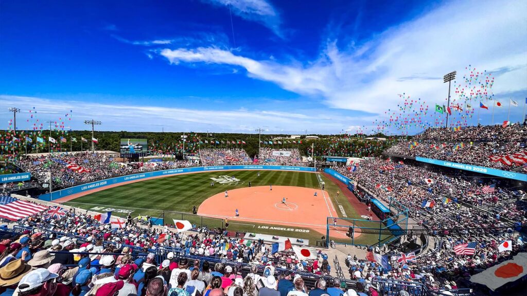 Softball Park, Oklahoma City, OK