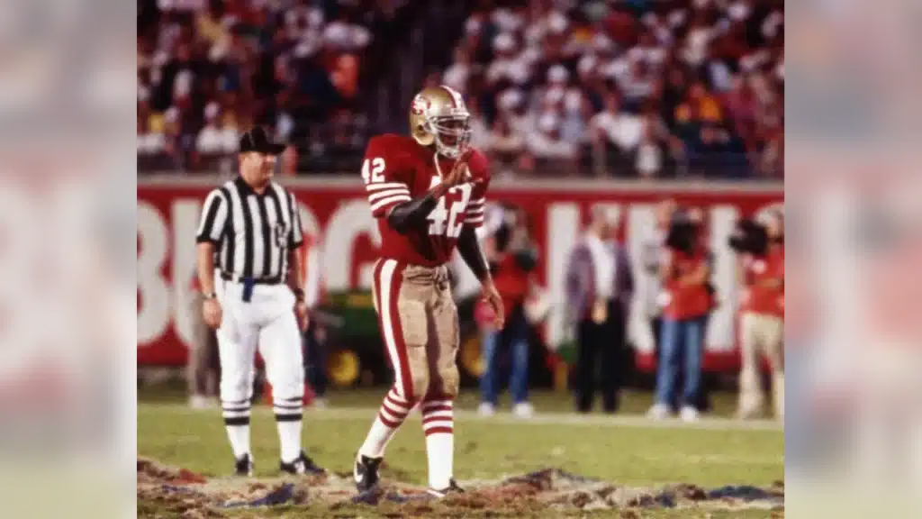 Ronnie Lott pelo San Francisco 49ers