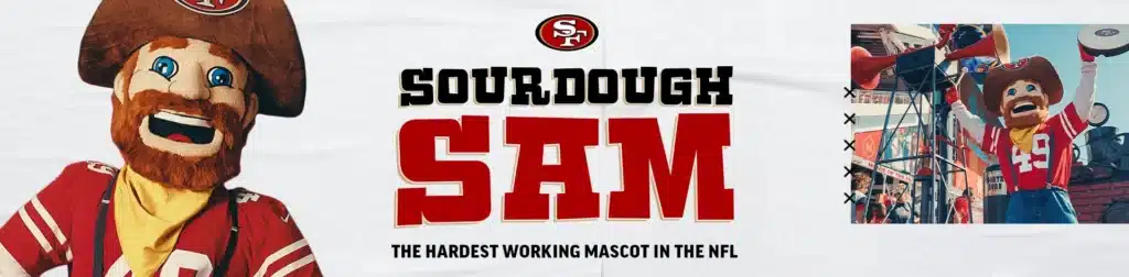 Sourdough Sam, mascote do San Francisco 49ers